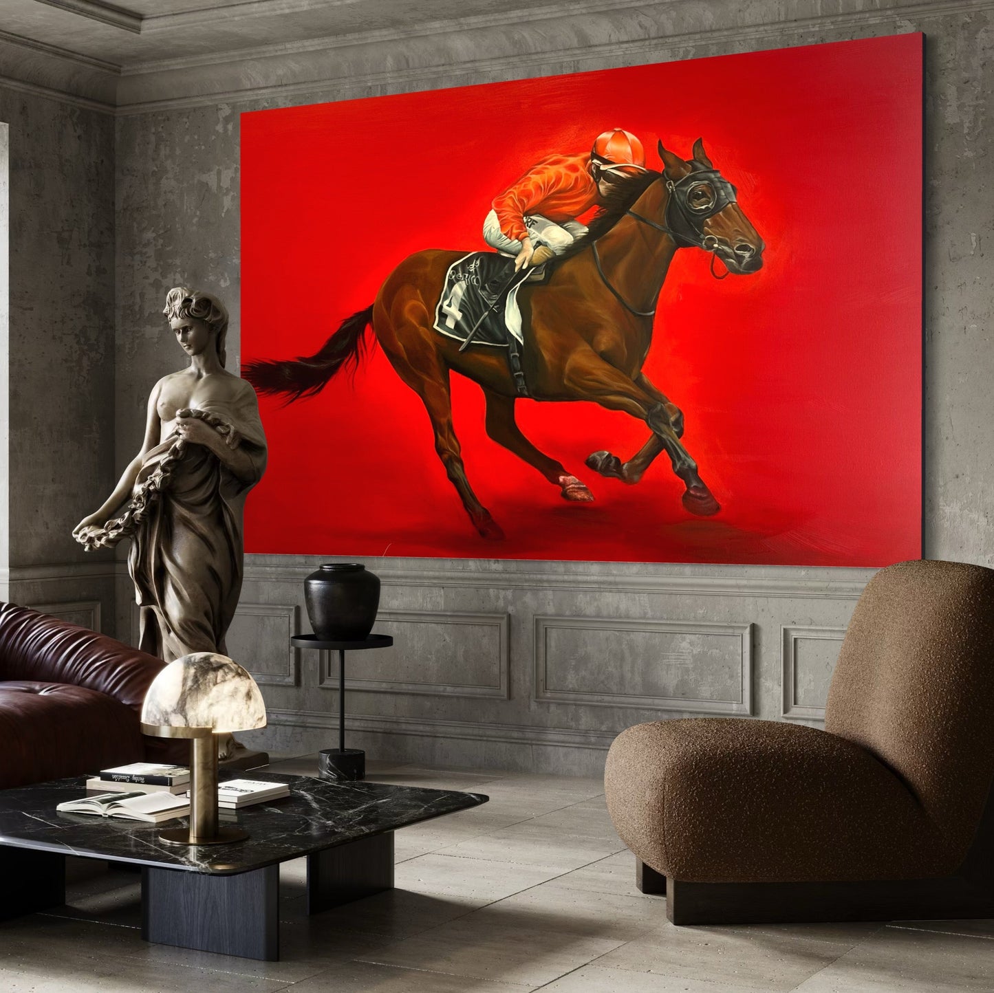 Equine Royalty Portrait $5000